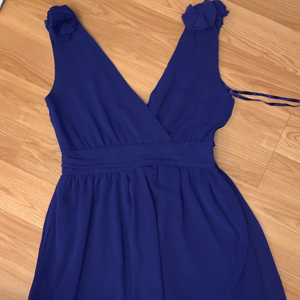 Purple Dress
